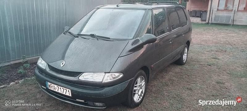 Grafitowy Używany 2001 Renault Espace Minivan | 3700 zł (Uczciwa cena) - Obraz 1/4