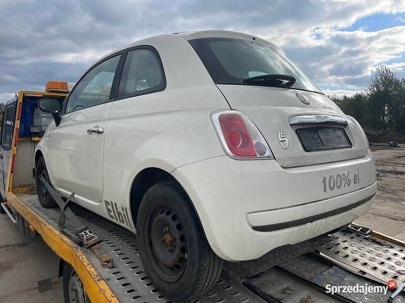 Używany Fiat 500 2008