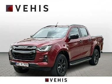 Czerwony (metalik) Używany 2023 Isuzu D-Max Pickup | 122 900 zł - Obraz 1/4
