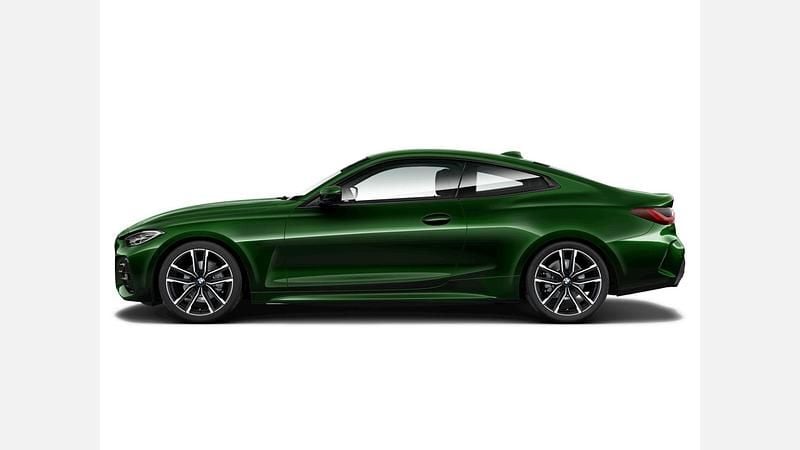 Używany BMW 420 Shadowline 184 KM (135 kW) 2021 Zielony san remo metalizowany Coupe
