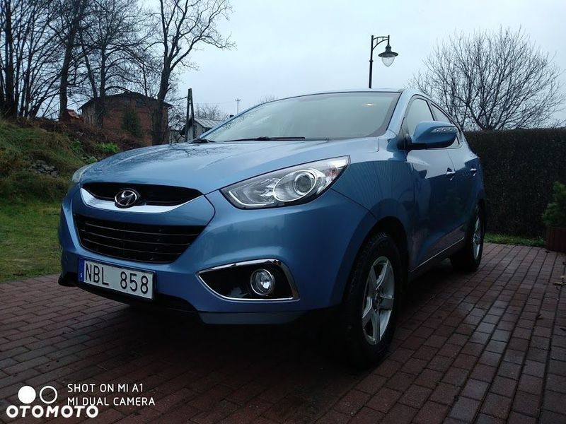 Хендай ix35 2012 клиренс