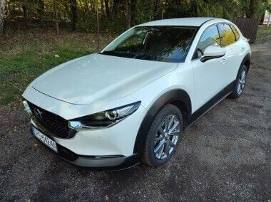 Biały Używany 2020 Mazda CX-30 SUV | 84 900 zł (Uczciwa cena) - Obraz 1/4