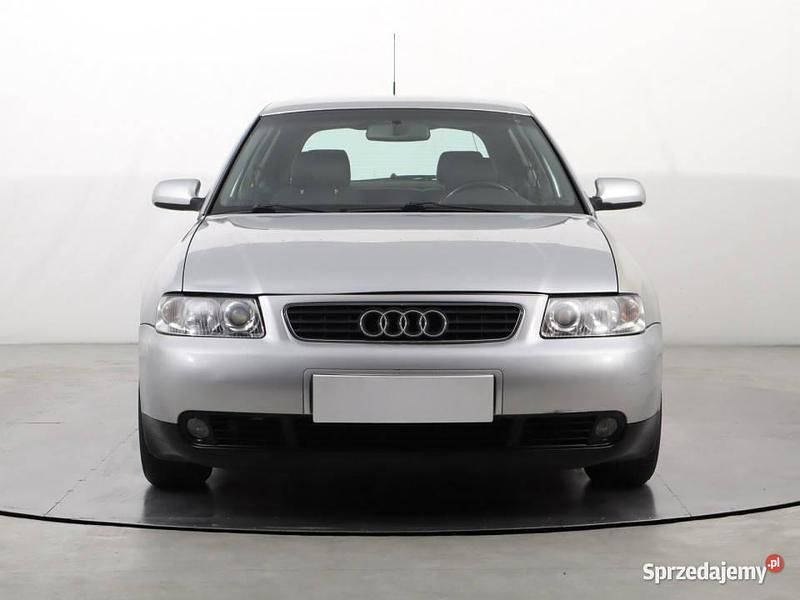 Srebrny Używany 2001 Audi A3 Hatchback | 4999 zł - Obraz 1/4