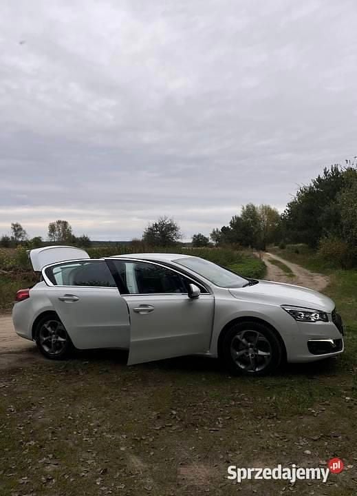 Używany Peugeot 508 2015 Biały Sedan/Limuzyna