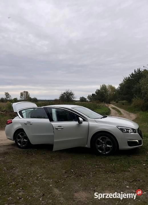 Biały Używany 2015 Peugeot 508 Sedan/Limuzyna | 36 300 zł (Uczciwa cena) - Obraz 1/4