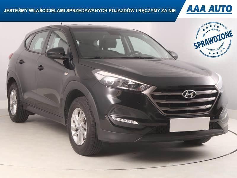 Używany Hyundai Tucson 2015 Czarny SUV