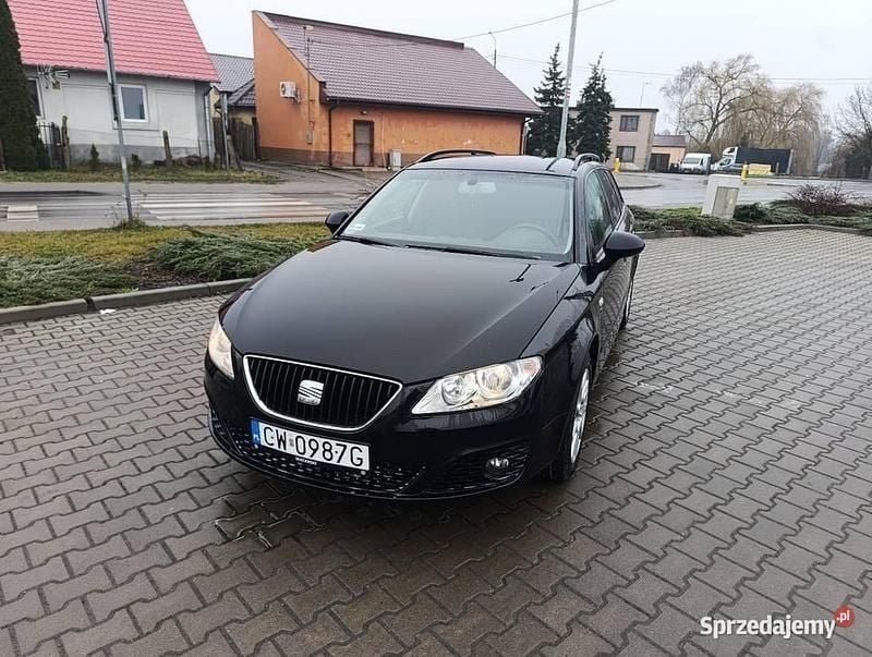 Używany Seat Exeo 2011 Czarny Kombi