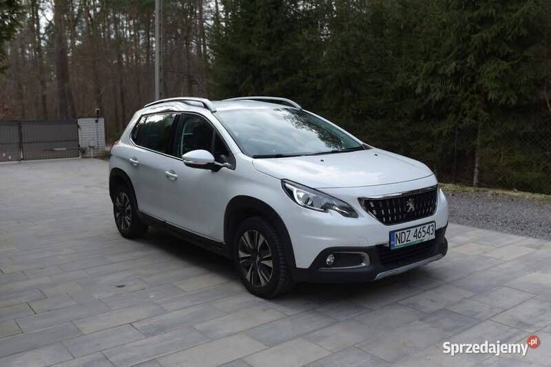 Używany Peugeot 2008 2016 SUV