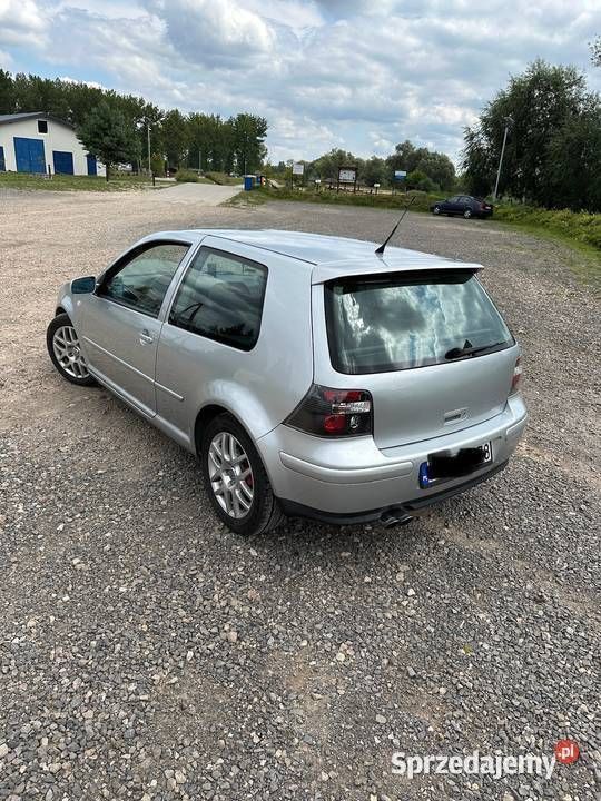 Srebrny Używany 2000 VW Golf IV Hatchback | 16 000 zł - Obraz 1/4