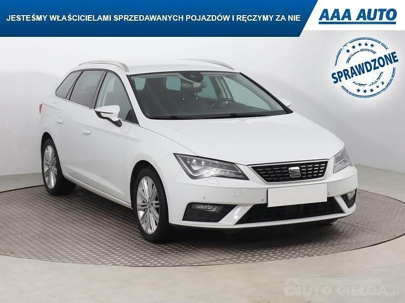 Używany Seat Leon 2017 Biały