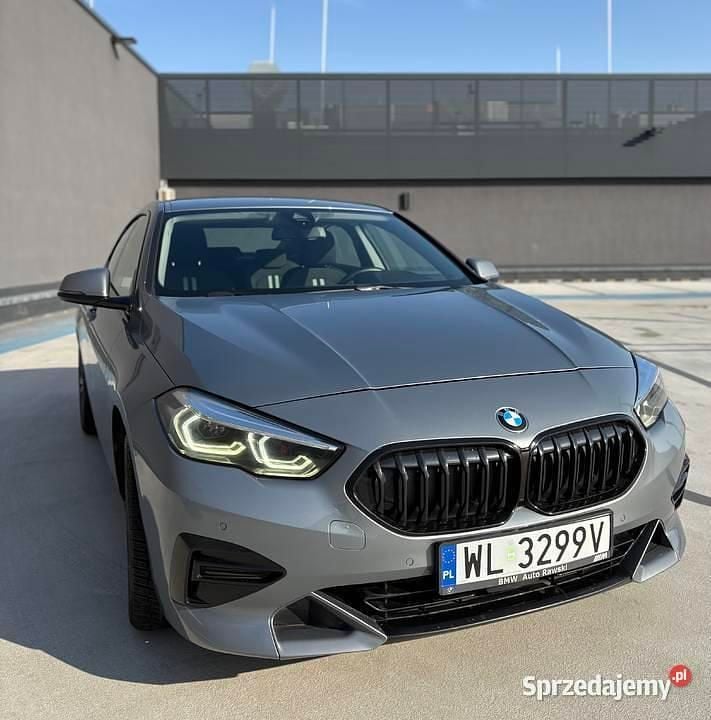 Używany BMW 218 Comfort Edition 2022 Szary Coupe