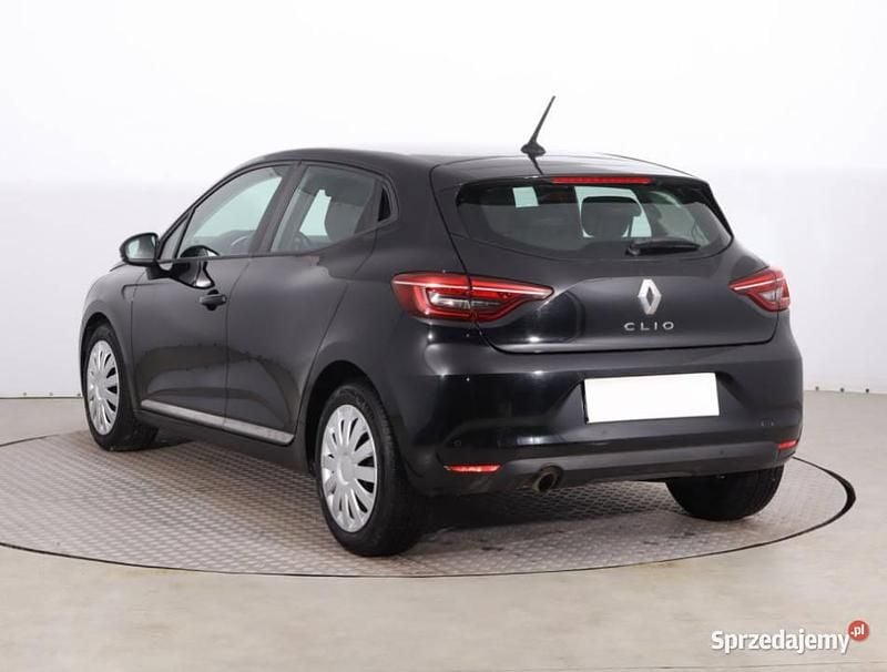 Używany Renault Clio V 101 KM (74 kW) 2020 Czarny Hatchback