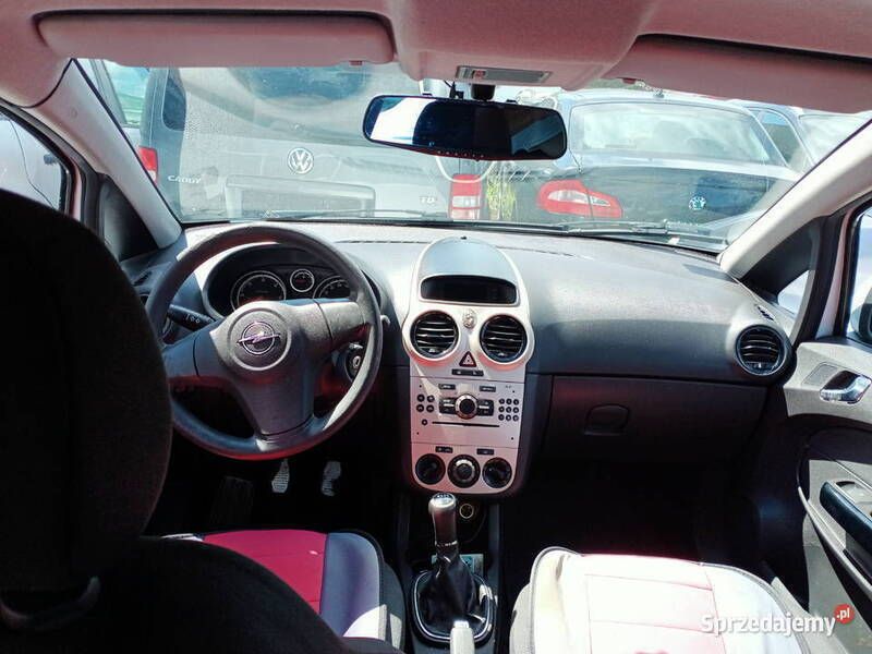 Używany Opel Corsa 75 KM (55 kW) 2008