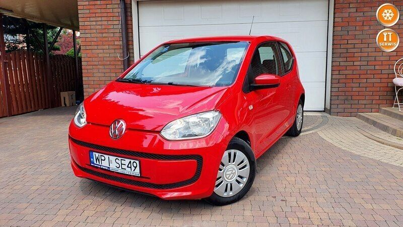 Czerwony Używany 2012 VW up! Hatchback | 12 900 zł (Uczciwa cena) - Obraz 1/4
