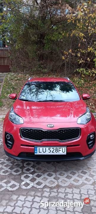 Używany 2017 Kia Sportage SUV | 78 900 zł (Dość drogi) - Obraz 1/4