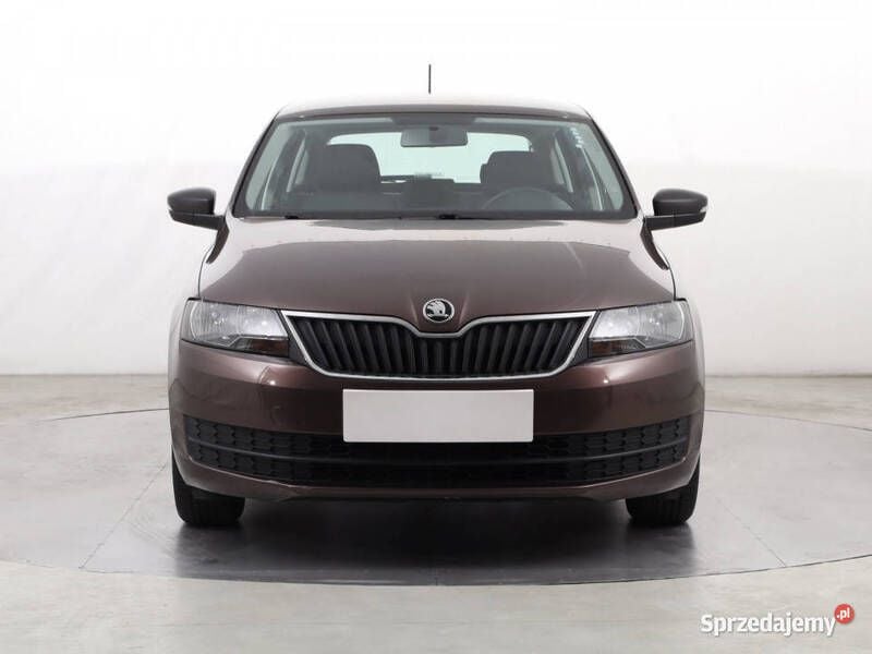 Brązowy Używany 2015 Skoda Rapid Hatchback | 32 499 zł (Uczciwa cena) - Obraz 1/4