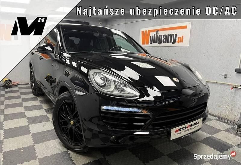 Czarny Używany 2011 Porsche Cayenne SUV | 59 999 zł (Super Cena) - Obraz 1/4