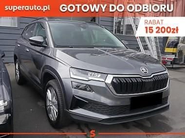 Szary Nowe 2025 Skoda Karoq SUV | 144 100 zł (Uczciwa cena) - Obraz 1/4