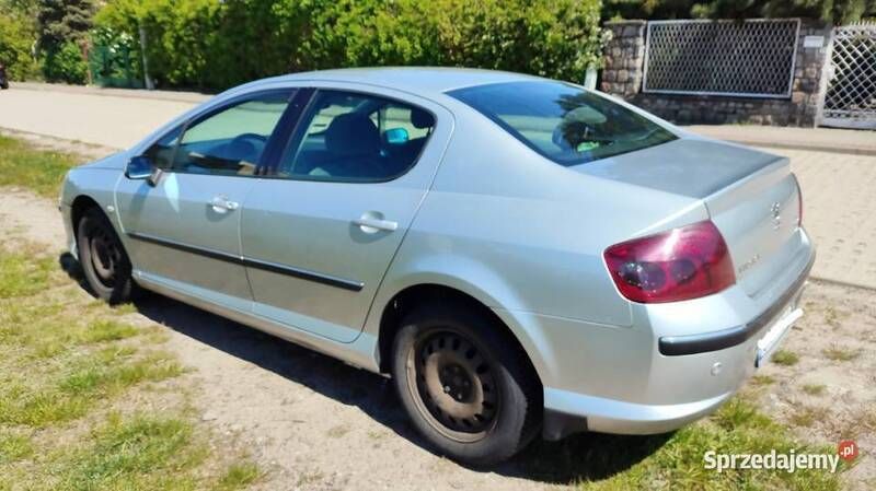 Używany 2007 Peugeot 407 Premium | 7500 zł (Uczciwa cena) - Obraz 1/4