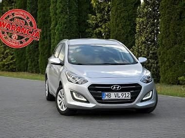 Szary Używany 2015 Hyundai i30 Kombi | 29 900 zł (Uczciwa cena) - Obraz 1/4