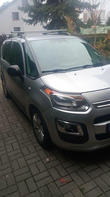 Używany Citroën C3 Picasso 2016 Srebrny Minivan