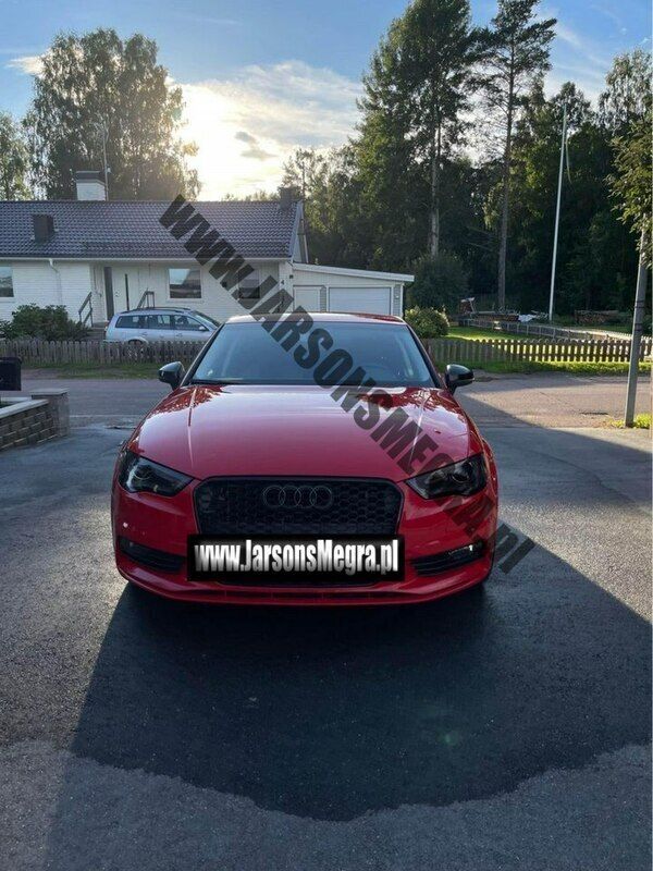 Czerwony Używany 2014 Audi A3 S-Line Sedan/Limuzyna | 62 900 zł (Dość drogi) - Obraz 1/4