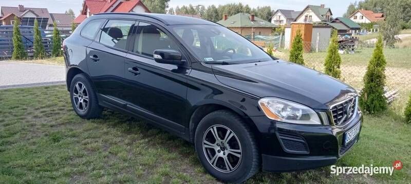 Czarny Używany 2012 Volvo XC60 SUV | 42 900 zł (Dość drogi) - Obraz 1/4