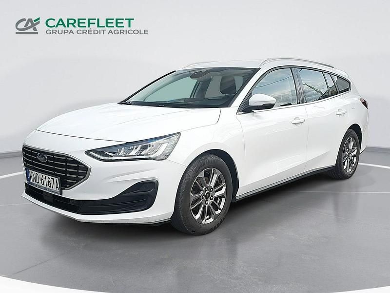 Biały Używany 2022 Ford Focus Kombi | 66 800 zł (Dość drogi) - Obraz 1/4