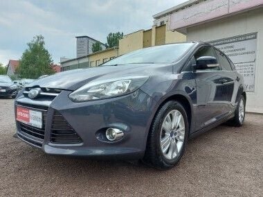 Szary Używany 2012 Ford Focus Hatchback | 25 900 zł (Uczciwa cena) - Obraz 1/4