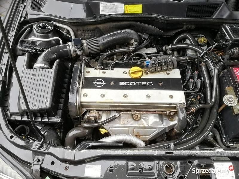 Czarny Używany 1999 Opel Astra Sedan/Limuzyna | 6000 zł - Obraz 1/4