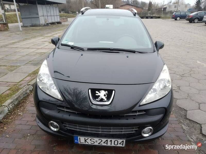 Używany 2007 Peugeot 207 Kombi | 10 900 zł (Uczciwa cena) - Obraz 1/4
