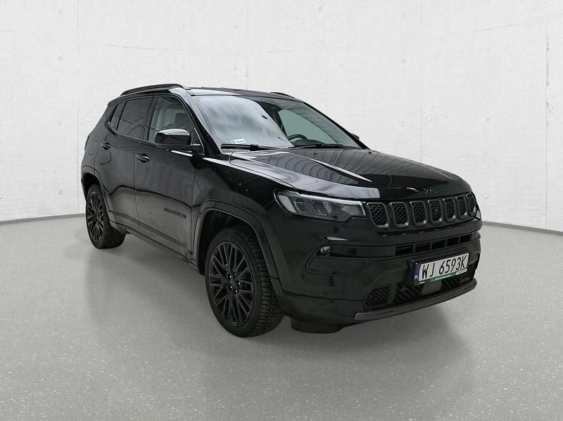 Czarny Używany 2022 Jeep Compass SUV | 65 800 zł - Obraz 1/4