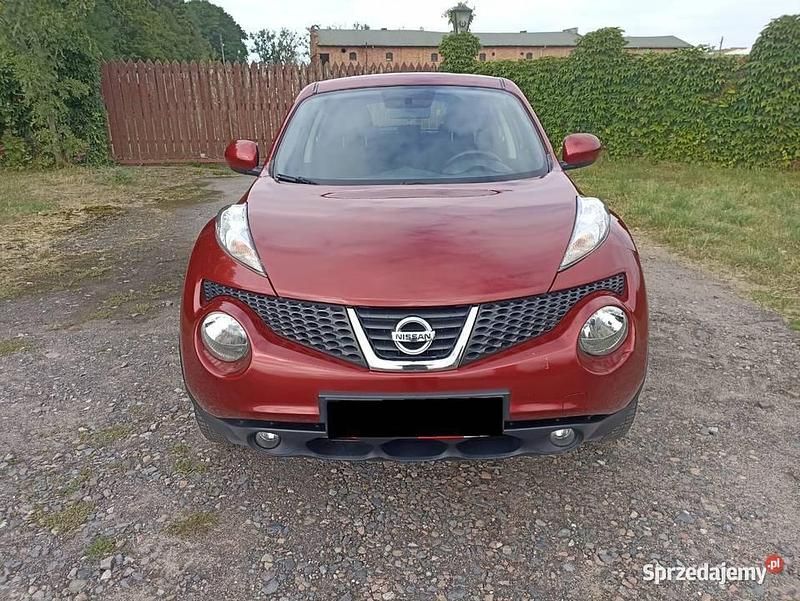 Używany Nissan Juke 2012 Wiśniowy SUV