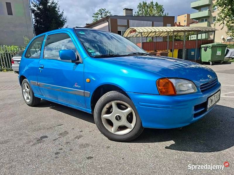Używany 1997 Toyota Starlet Hatchback | 4600 zł - Obraz 1/4