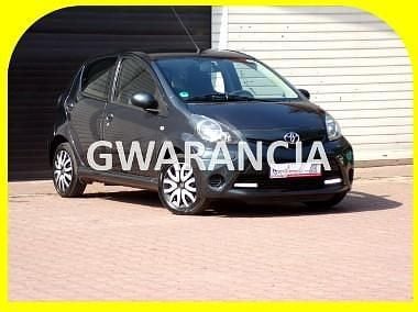 Szary Używany 2014 Toyota Aygo Hatchback | 18 990 zł (Dobra cena) - Obraz 1/4