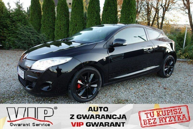 Czarny (metalik) Używany 2011 Renault Mégane III | 34 800 zł (Drogi) - Obraz 1/4