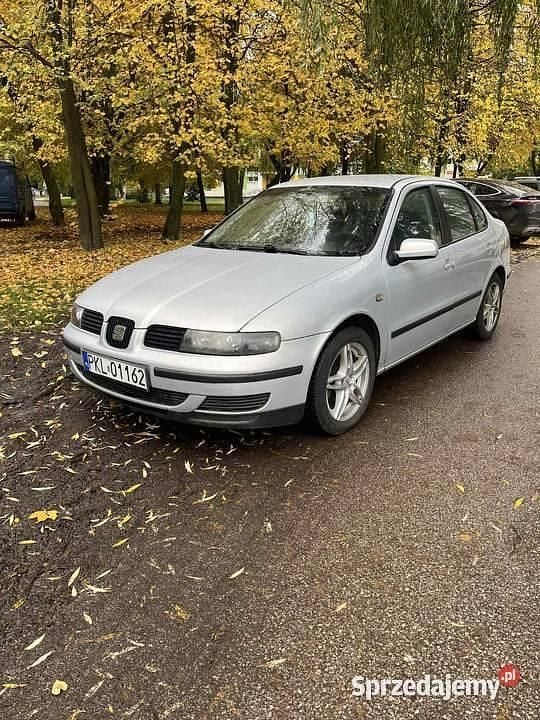 Srebrny Używany 1999 Seat Toledo Sedan/Limuzyna | 1800 zł (Dobra cena) - Obraz 1/4