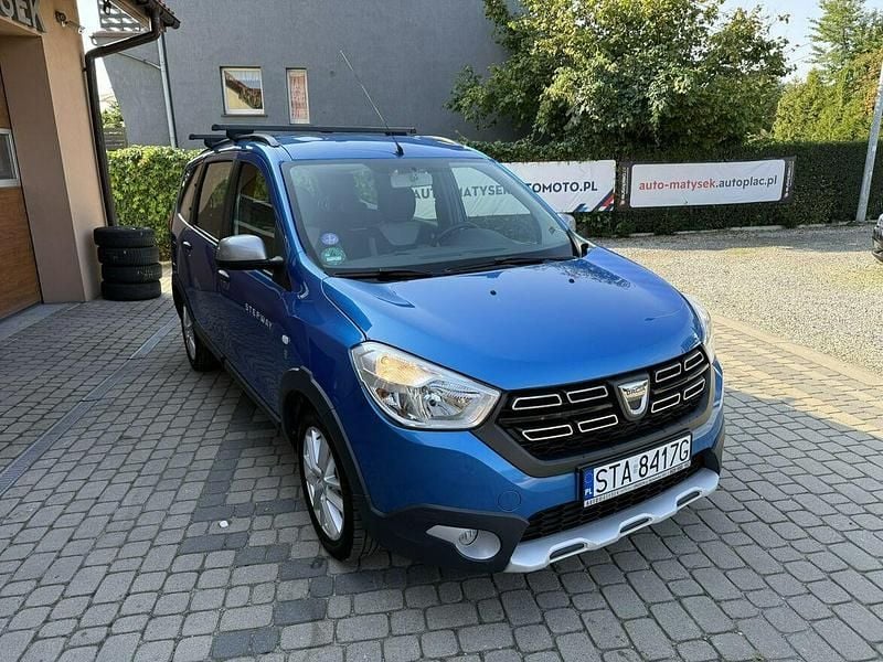 Używany Dacia Lodgy Stepway 102 KM (75 kW) 2018 Niebieski Minivan