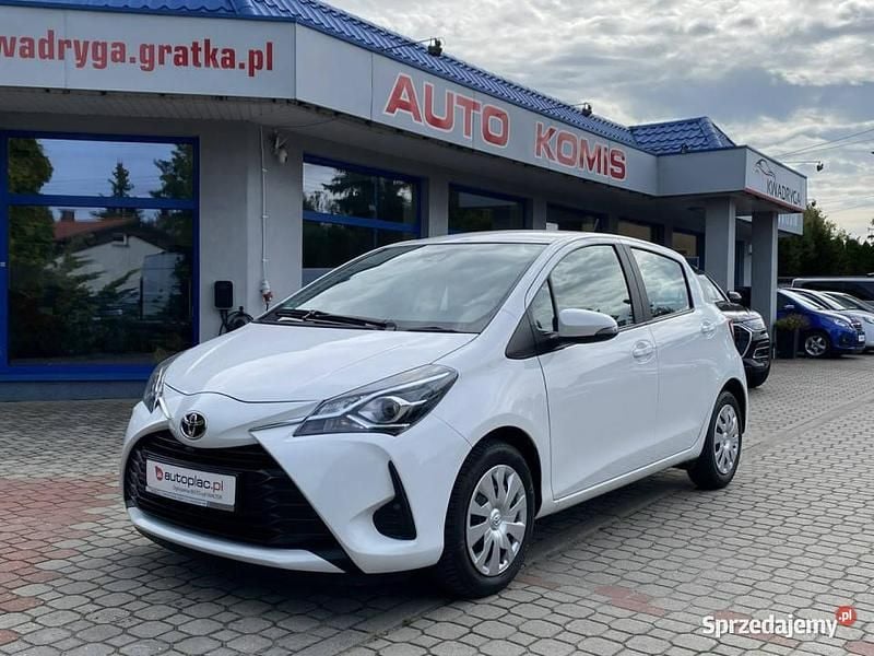 Biały Używany 2019 Toyota Yaris Hatchback | 44 900 zł (Uczciwa cena) - Obraz 1/4