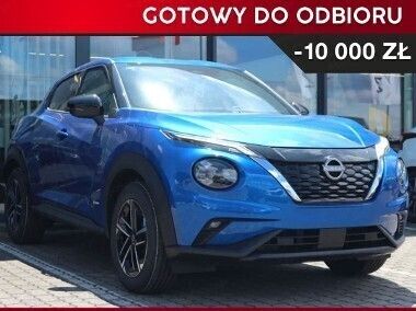 Niebieski Nowe 2024 Nissan Juke N-Connecta SUV | 131 600 zł - Obraz 1/4