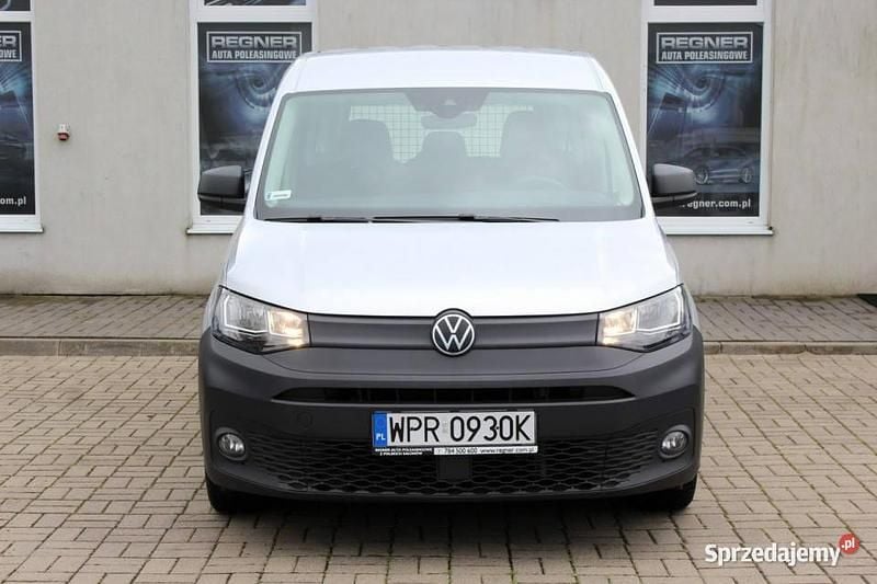Srebrny Używany 2021 VW Caddy Minivan | 75 900 zł (Uczciwa cena) - Obraz 1/4