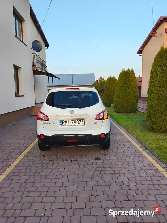 Używany Nissan Qashqai 110 KM (80 kW) 2011 SUV