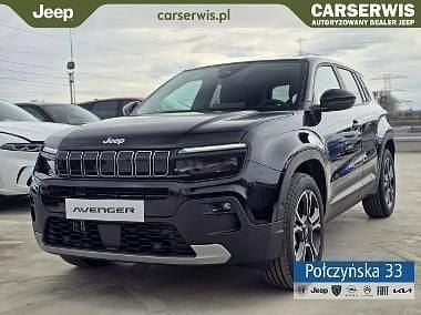 Czarny (metalik) Nowe 2025 Jeep Avenger Summit SUV | 132 890 zł - Obraz 1/4