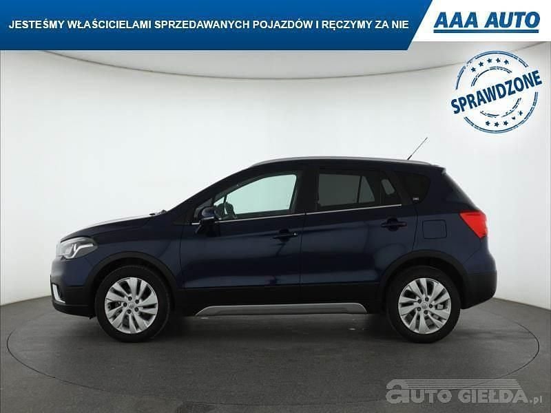 Używany Suzuki SX4 S-Cross 2017 Błękitny SUV
