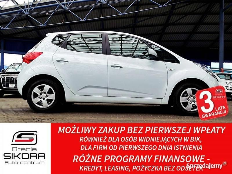 Biały Używany 2017 Kia Venga 2 Hatchback | 45 900 zł (Dość drogi) - Obraz 1/4
