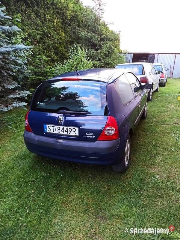 Używany 2006 Renault Clio II | 5500 zł (Uczciwa cena) - Obraz 1/3