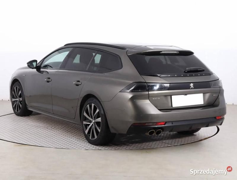 Używany Peugeot 508 2020 Szary Kombi