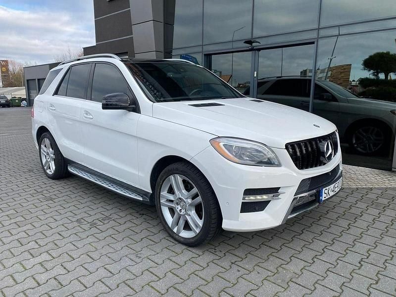 Używany Mercedes ML350 258 KM (189 kW) 2015 Biały SUV