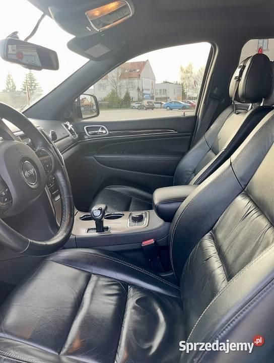 Używany Jeep Grand Cherokee 250 KM (183 kW) 2015 Biały SUV