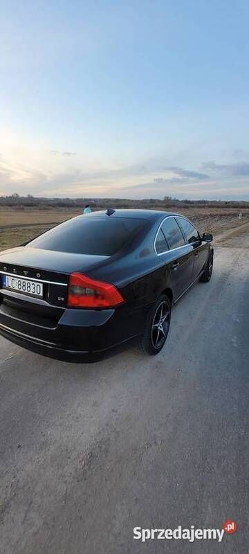 Używany Volvo S80 2007 Czarny Sedan/Limuzyna